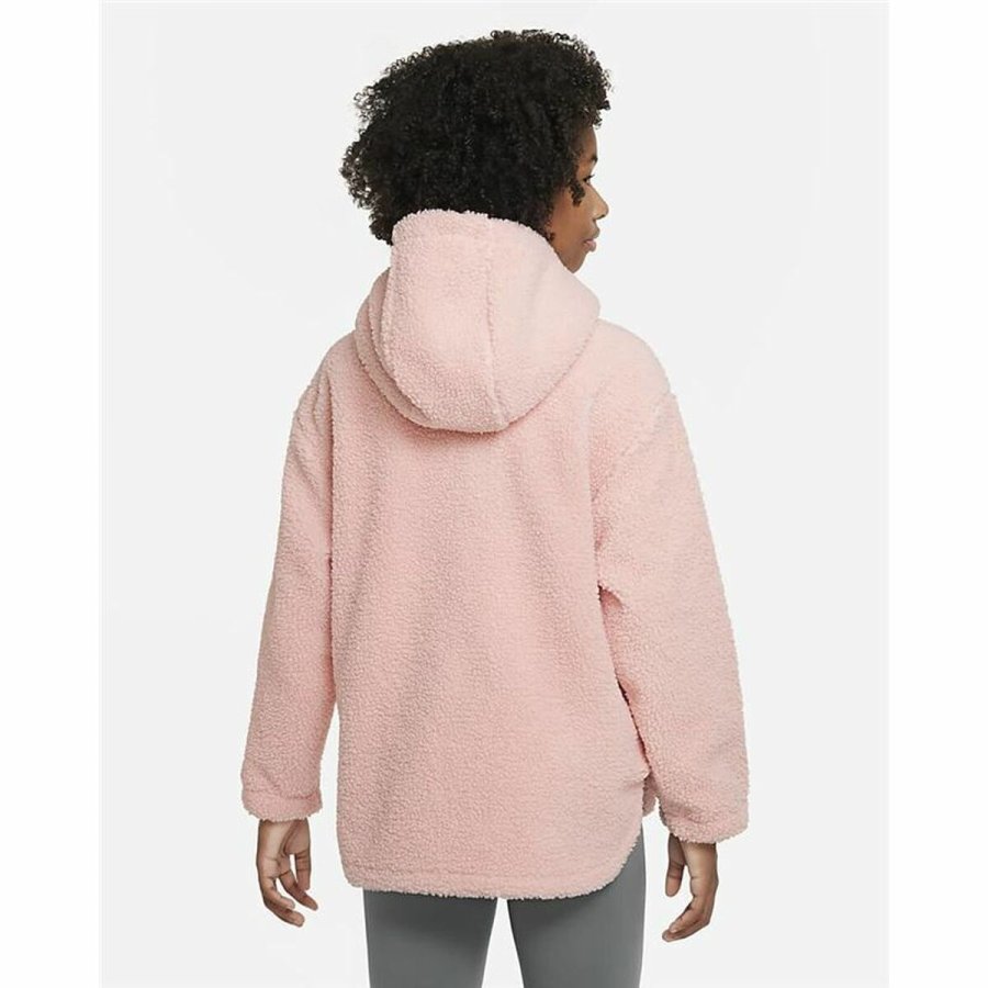 Sweatshirt til Brn Nike Therma-FIT Icon Clash Pink #2