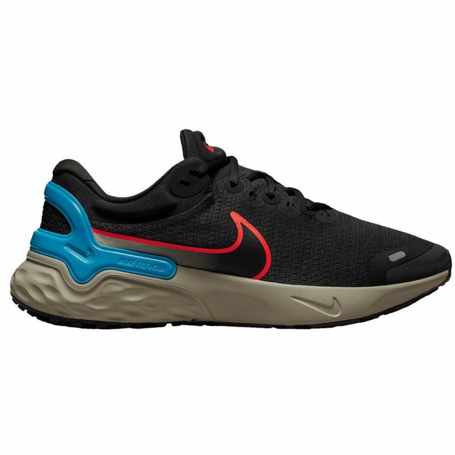 L�besko til voksne Nike Renew Run 3 Sort M�nd #1