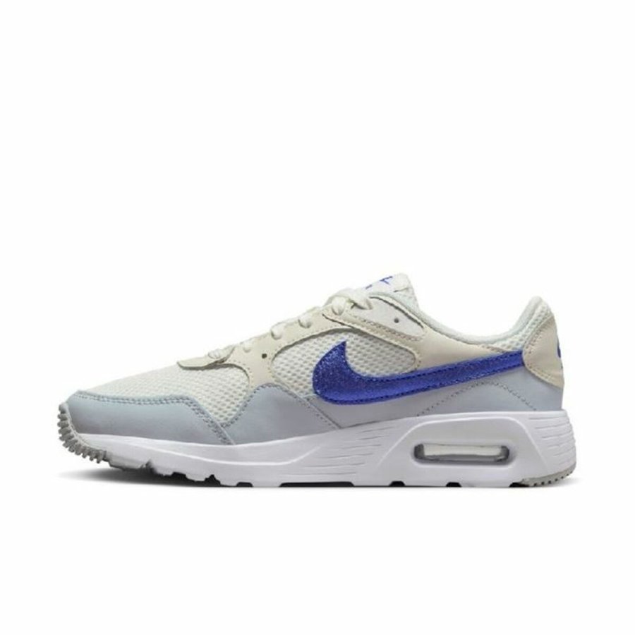 Sportssneakers til damer Nike Air Max Sc Hvid #2