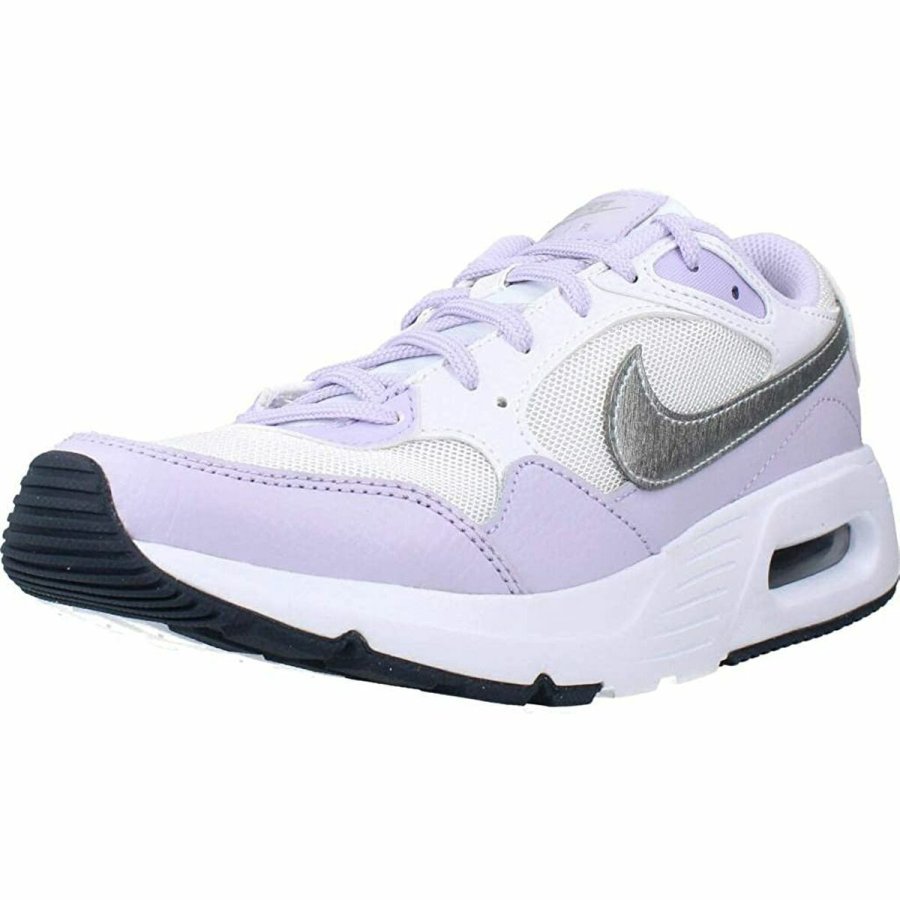 Kondisko til B�rn Nike Air Max Hvid #1