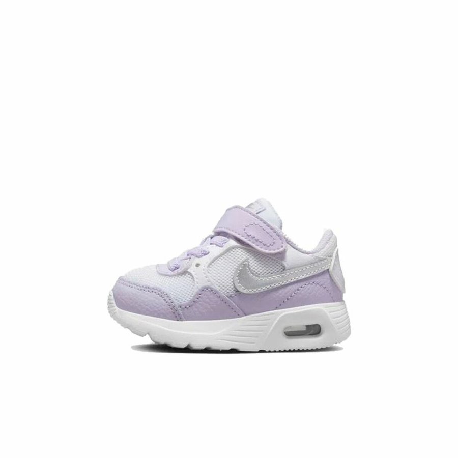 Sportssko til brn Nike Air Max SC Lavendel #1
