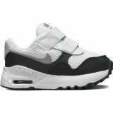Sportssko til baby Nike Air Max Systm Sort Hvid #1