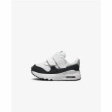 Sportssko til baby Nike Air Max Systm Sort Hvid #2