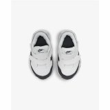 Sportssko til baby Nike Air Max Systm Sort Hvid #4