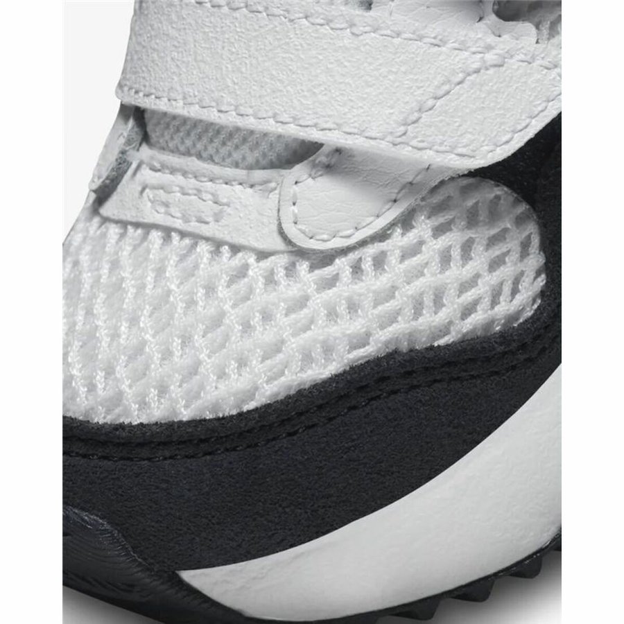 Sportssko til baby Nike Air Max Systm Sort Hvid #7