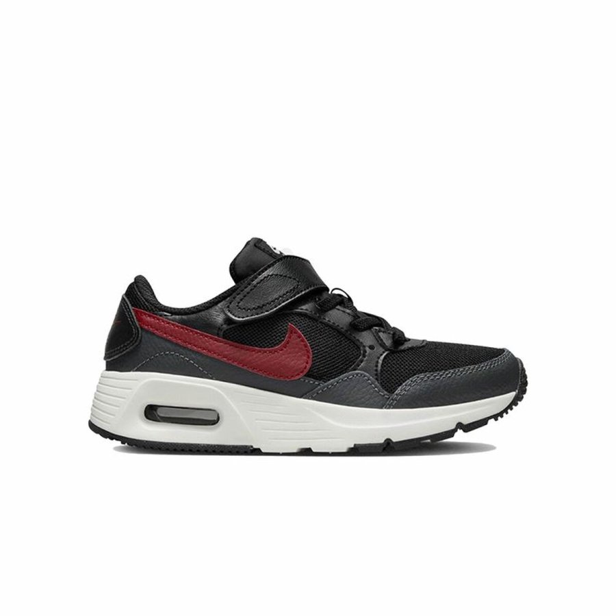 Sportssko til brn Nike Air Max SC Sort #1