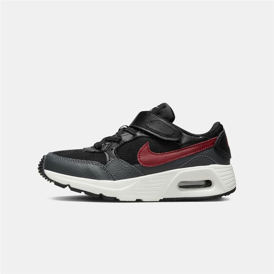 Sportssko til brn Nike Air Max SC Sort #2