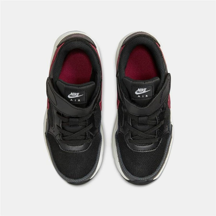 Sportssko til brn Nike Air Max SC Sort #5