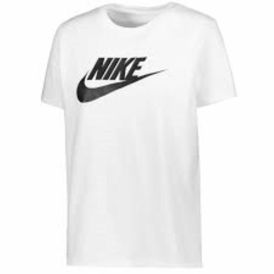 Kort�rmet T-shirt til Kvinder TEE ESSENTL Nike ICN DX7906 100 Hvid #1