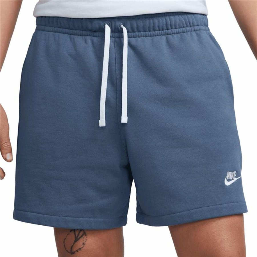 Bukser Nike Club Fleece French Terry Bl #1