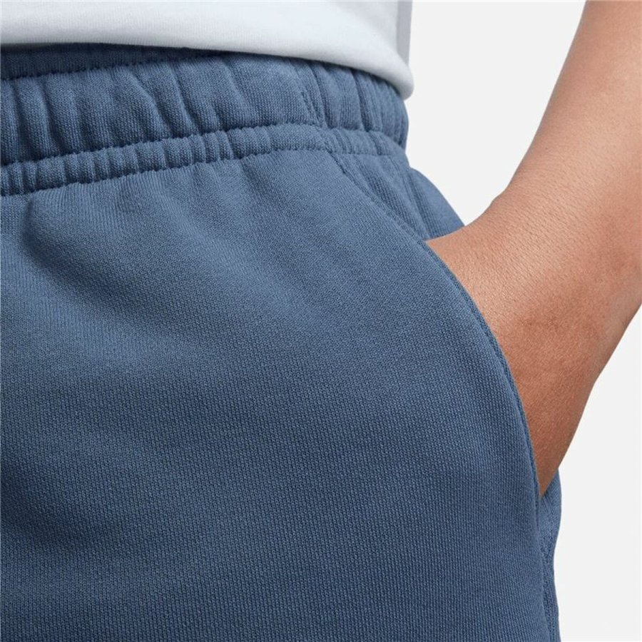 Bukser Nike Club Fleece French Terry Bl #4