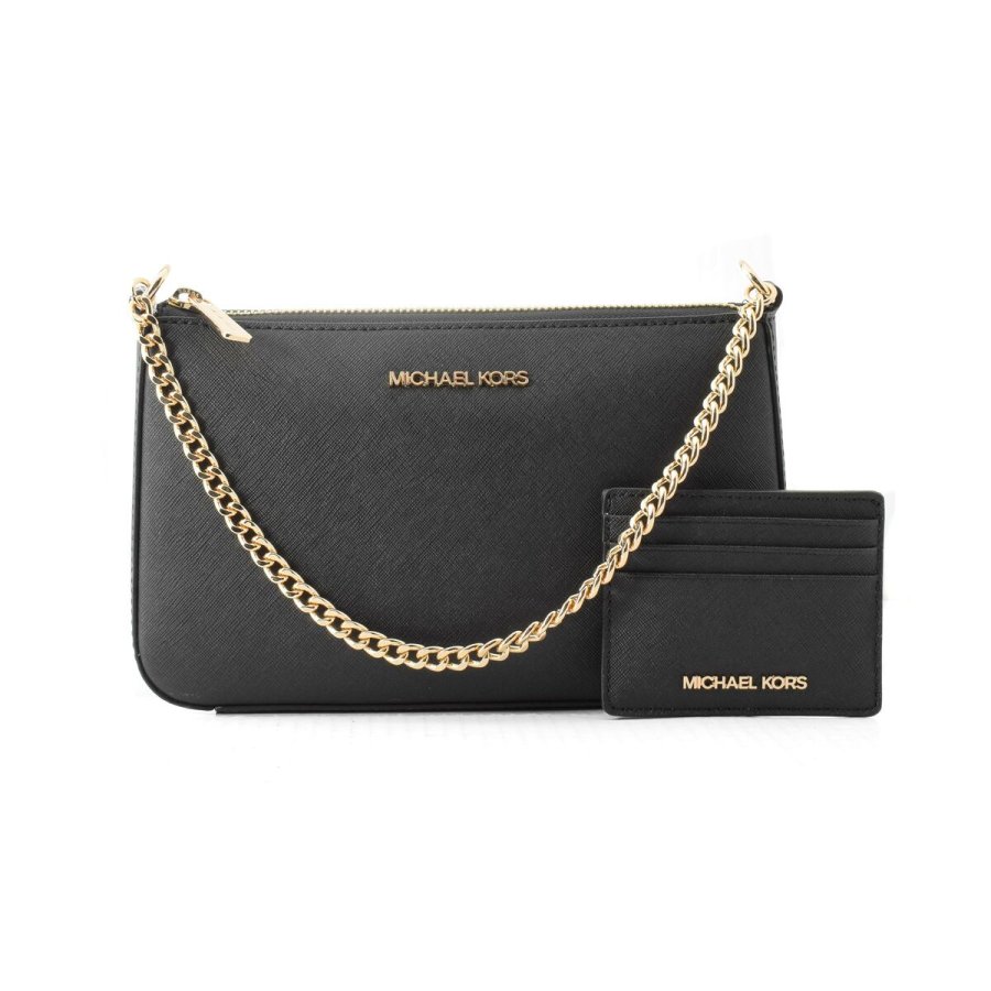 Hndtaske Michael Kors 35S2GGZD6L-BLACK #1