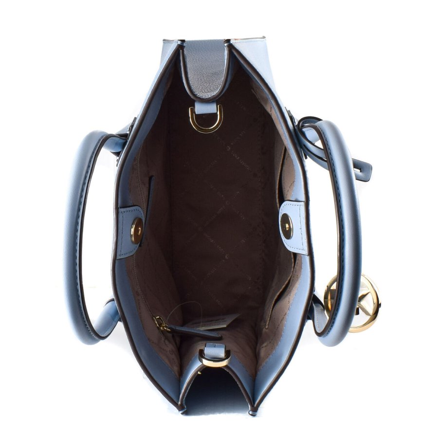 Hndtasker til damer Michael Kors 35S2GM9T8T-CHAMBRAY-MLT Bl 28 x 30 x 9 cm #3