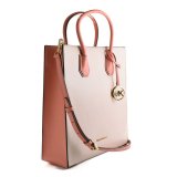 Hndtasker til damer Michael Kors 35S2GM9T8T-PWD-BLSH-MLT Pink 28 x 30 x 9 cm #2