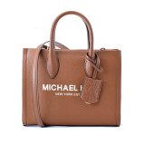 Hndtasker til damer Michael Kors Mirella Brun 24 x 20 x 8 cm #1
