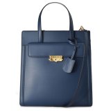 Hndtasker til damer Michael Kors 35F2G0ET6O-NAVY Bl 28 x 30 x 10 cm #2