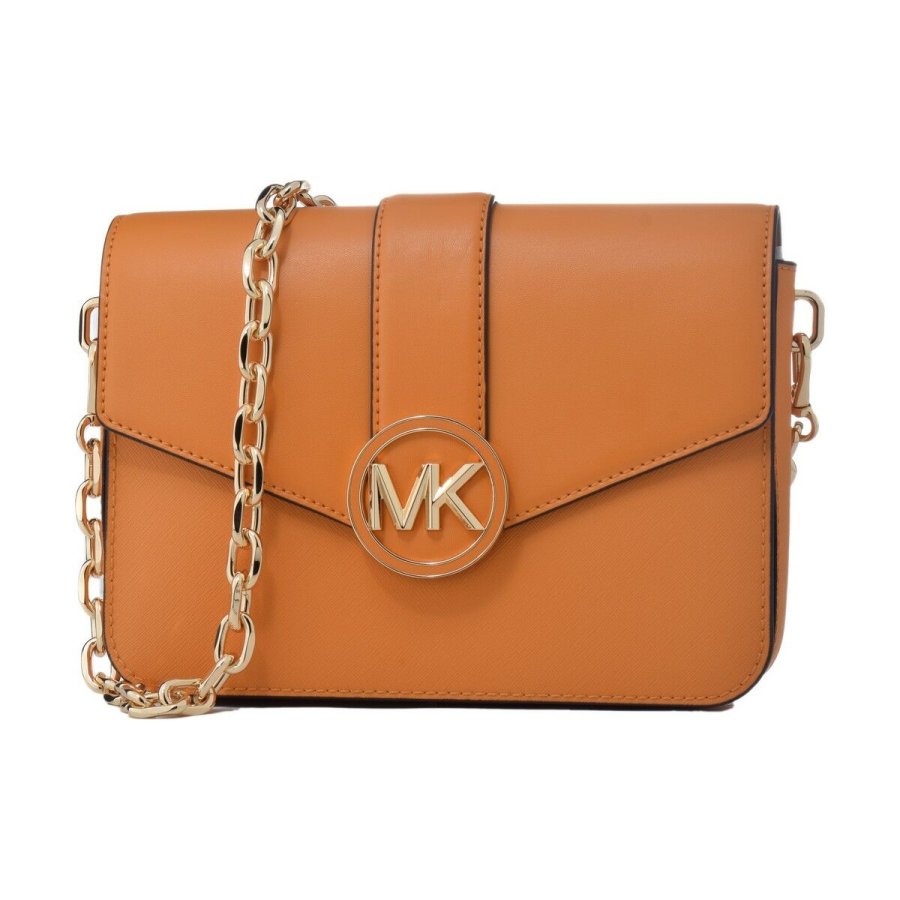 Hndtasker til damer Michael Kors 35S2GNML2L-HONEY-COMB Orange 23 x 5 x 17 cm #1