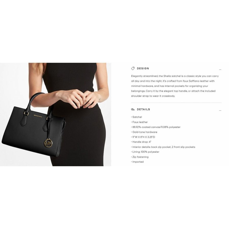 Hndtaske Michael Kors Sheila #7