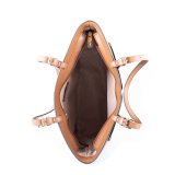 H�ndtasker til damer Michael Kors BRADSHAW Brun 35 x 26 x 10 cm #3