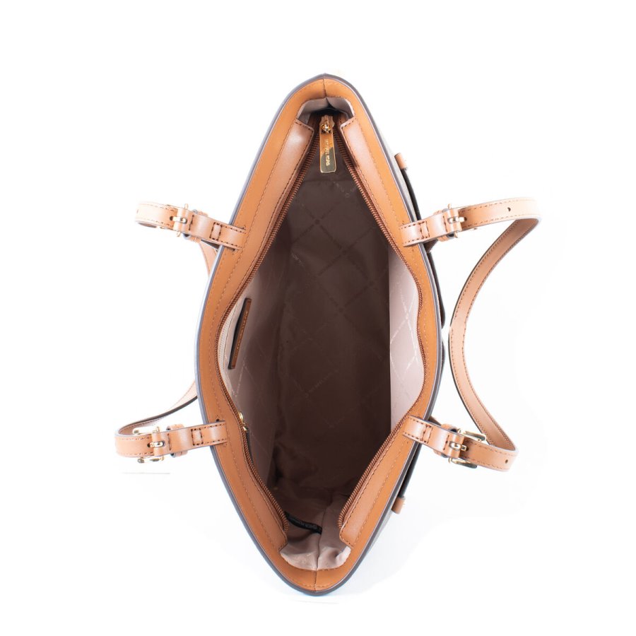 H�ndtasker til damer Michael Kors BRADSHAW Brun 35 x 26 x 10 cm #3