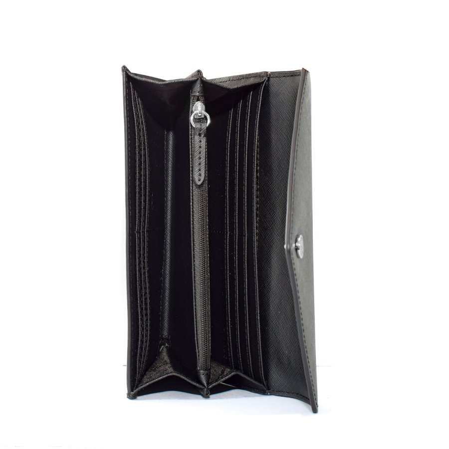 Punge til damer Michael Kors 35F3STVE7L-BLACK 19 x 10 x 3 cm #3