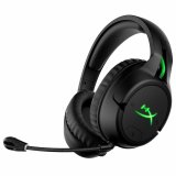 Gaming headset med mikrofon HyperX 4P5J6AA Sort/Grn #1