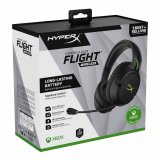 Gaming headset med mikrofon HyperX 4P5J6AA Sort/Grn #6