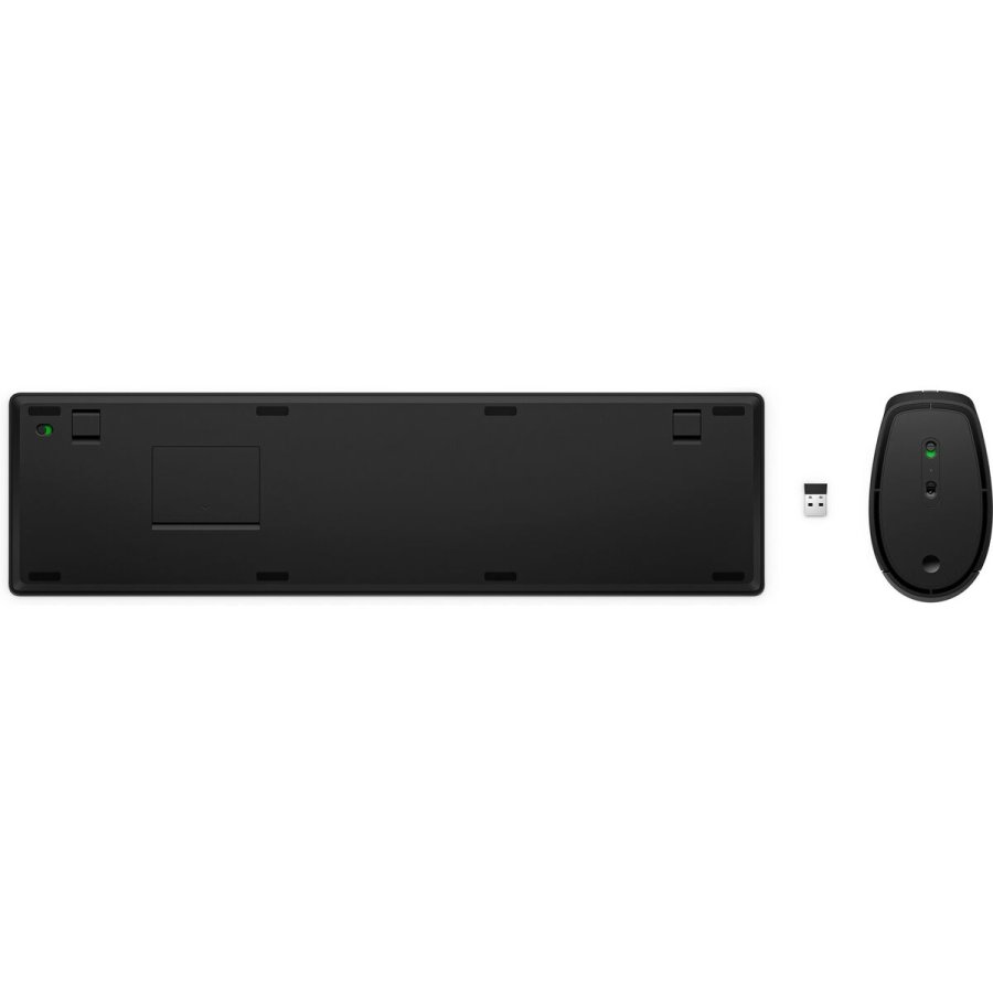 Tastatur og mus HP 4R013AA Sort Engelsk Qwerty US #2