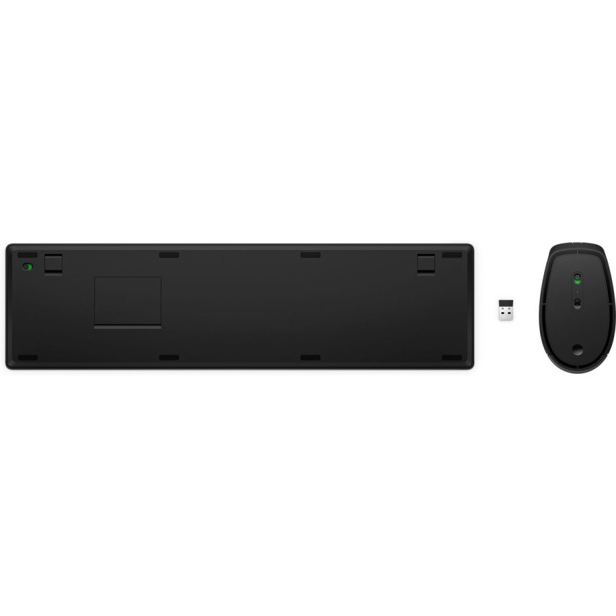 Tastatur og mus HP 650 Sort #2