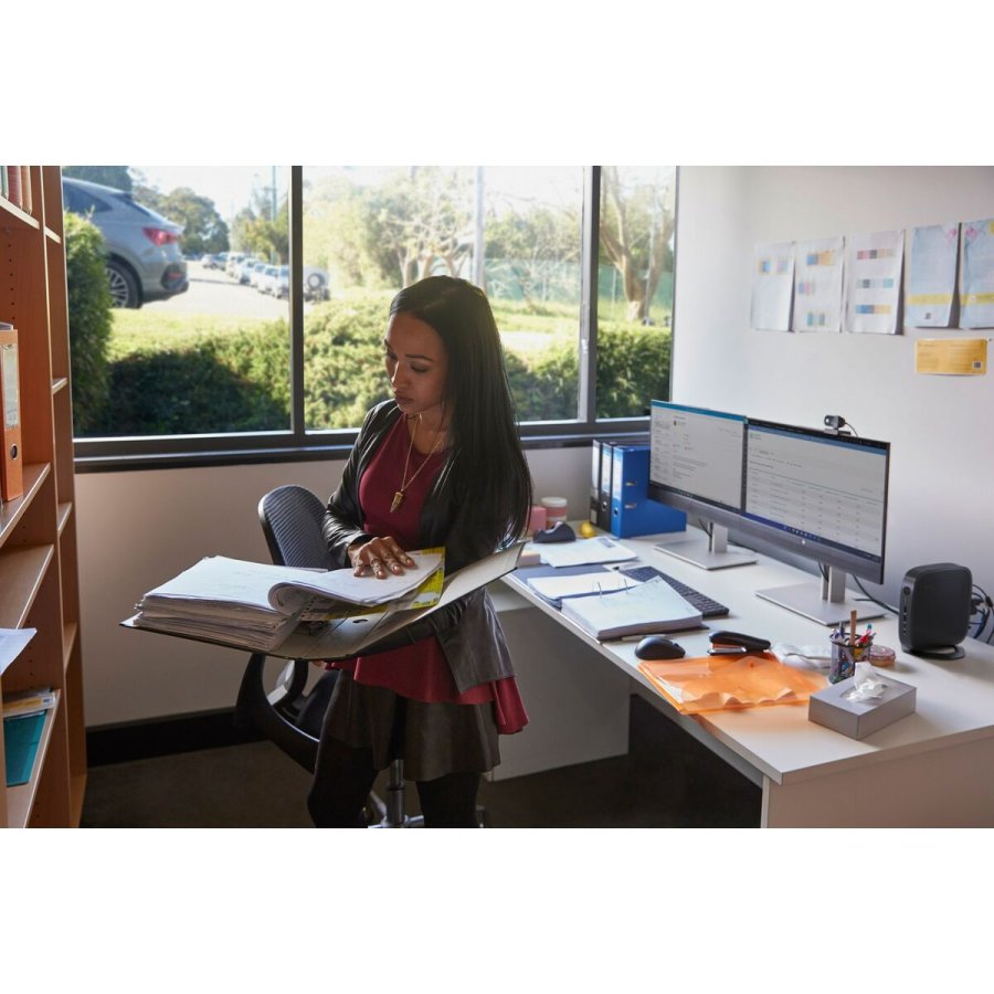 Tastatur og mus HP 4R016AA Hvid #5