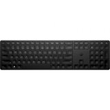 Tr�dl�st tastatur HP 4R177AA Sort Spansk qwerty #1