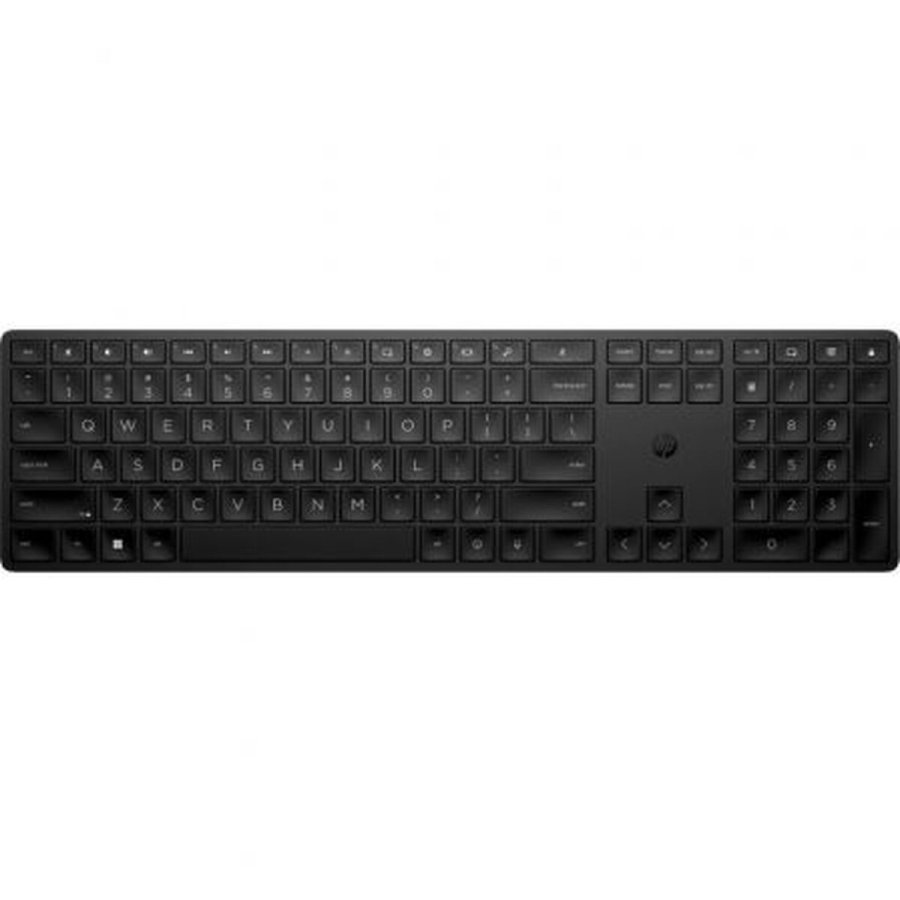 Tr�dl�st tastatur HP 4R177AA Sort Spansk qwerty #1