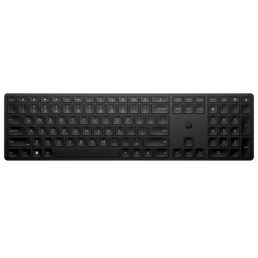 Tastatur HP 450 Sort Engelsk Qwerty US #1