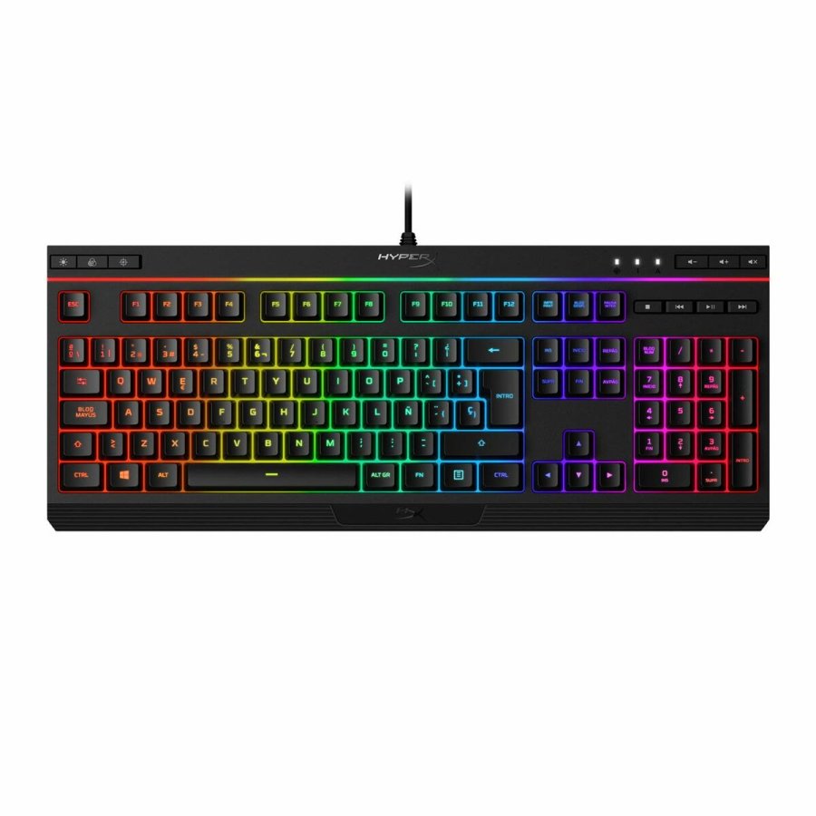 Tastatur HyperX HyperX Alloy Core RGB Sort Spansk qwerty #2