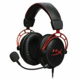 Hovedtelefoner med mikrofon HyperX HX-HSCA-RD/EM #1