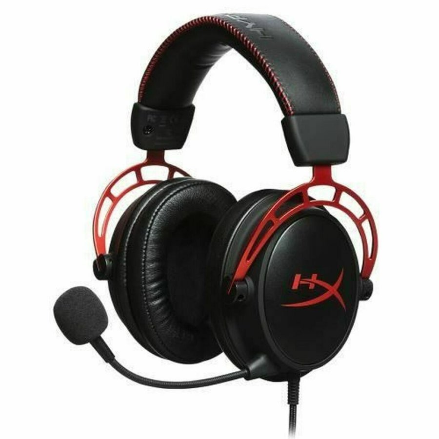 Hovedtelefoner med mikrofon HyperX HX-HSCA-RD/EM #1