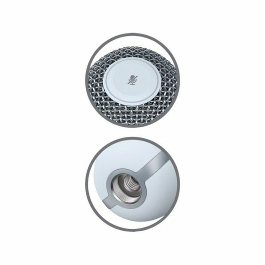 Tabel-top mikrofon HyperX SoloCast 519T2AA Hvid #6