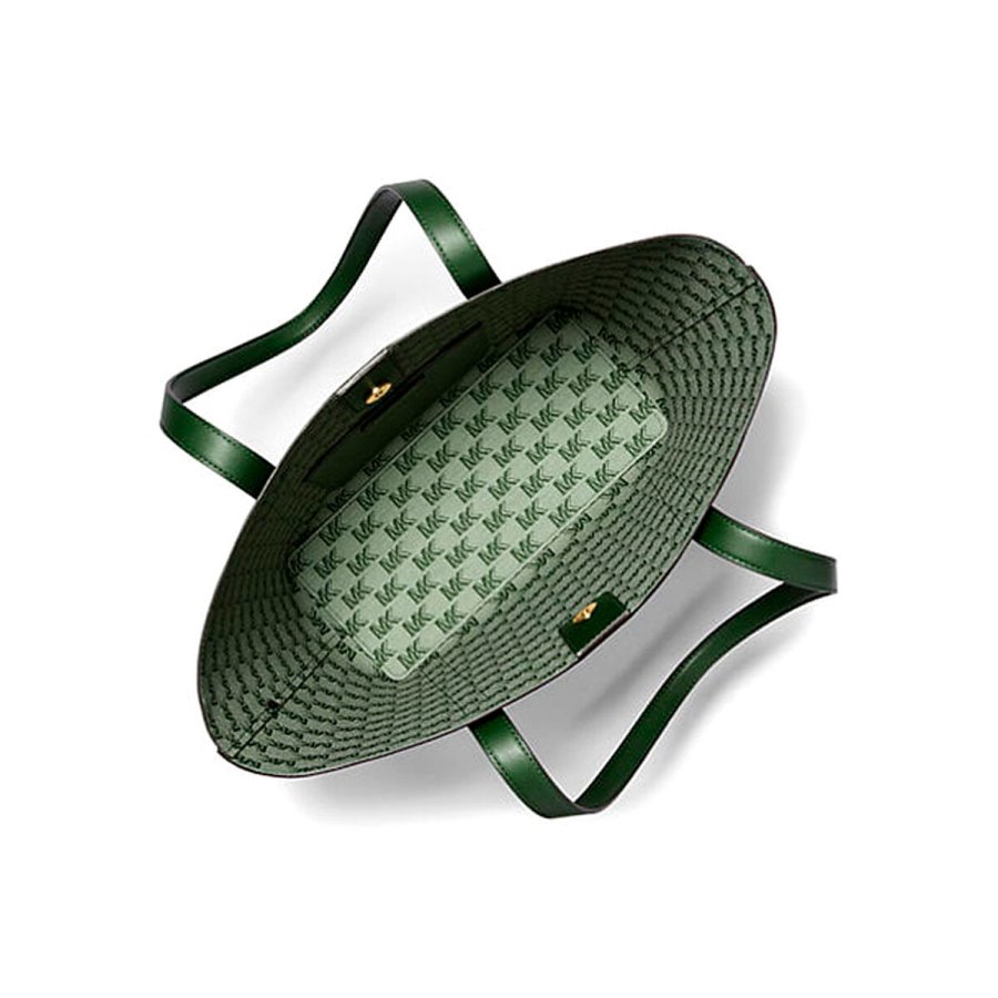 Hndtasker til damer Michael Kors HADLEIGH Grn 29 X 30 X 8 CM #3