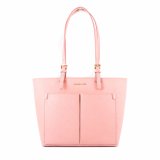 H�ndtasker til damer Michael Kors 35F3GTVT8B-POWDER-BLUSH Pink 35 x 26 x 10 cm #1