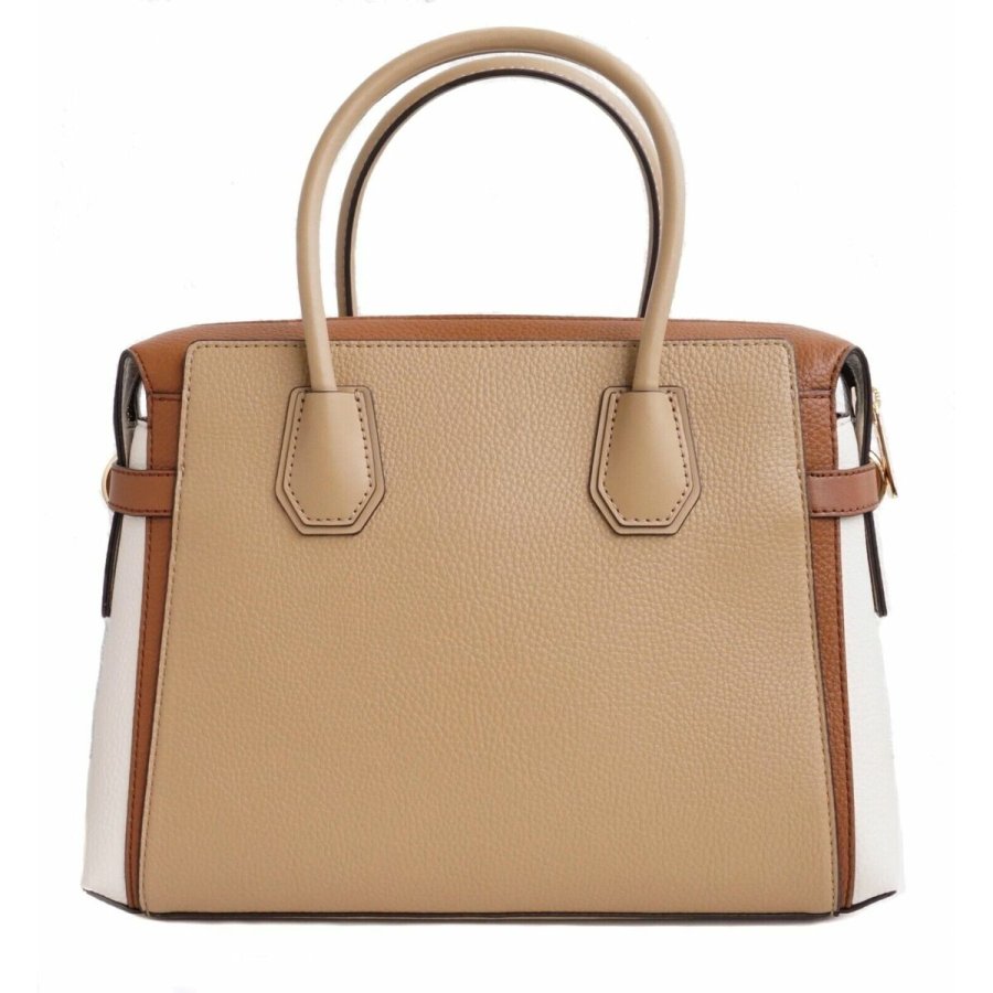 Hndtasker til damer Michael Kors MERCER CAMEL MULTI Brun 30 x 23 x 10 cm #2