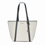 Hndtasker til damer Michael Kors PRATT Hvid 29 x 28 x 12 cm #1
