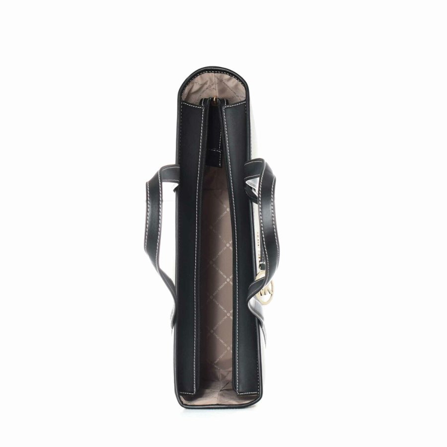 Hndtasker til damer Michael Kors PRATT Hvid 29 x 28 x 12 cm #3