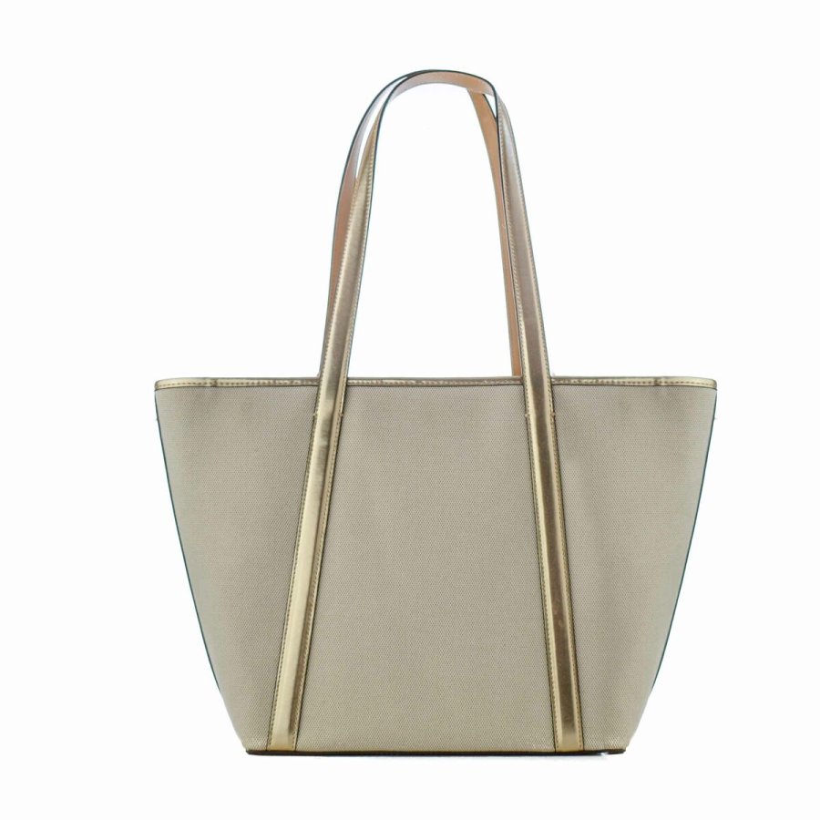 Hndtasker til damer Michael Kors PRATT Gylden 29 x 28 x 12 cm #2