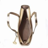 Hndtasker til damer Michael Kors PRATT Gylden 29 x 28 x 12 cm #3