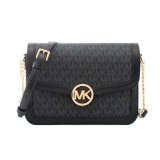 Skuldertaske Michael Kors Leida Sort 23 x 16 x 7 cm #1