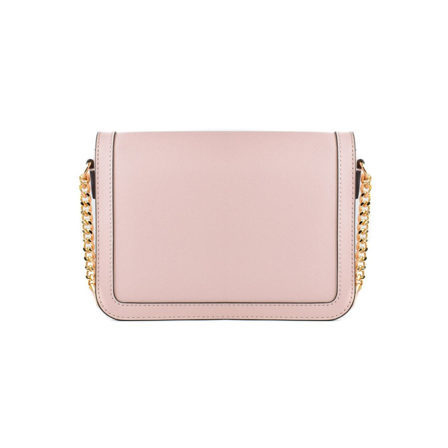 Skuldertaske Michael Kors Leida Pink 23 x 17 x 6 cm #2