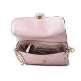 Skuldertaske Michael Kors Leida Pink 23 x 17 x 6 cm #3