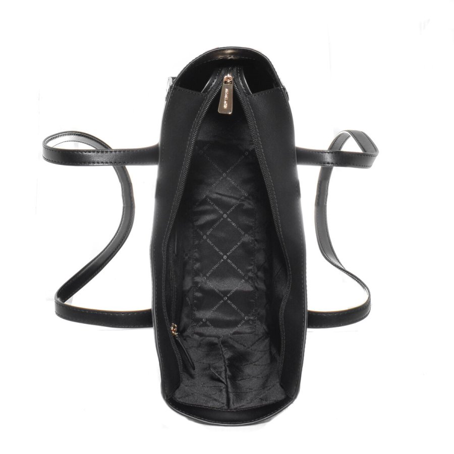 Skuldertaske Michael Kors Leida Sort 33 X 30 X 12 CM #3