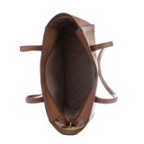 Skuldertaske Michael Kors Leida Brun 34 x 29 x 12 cm #3