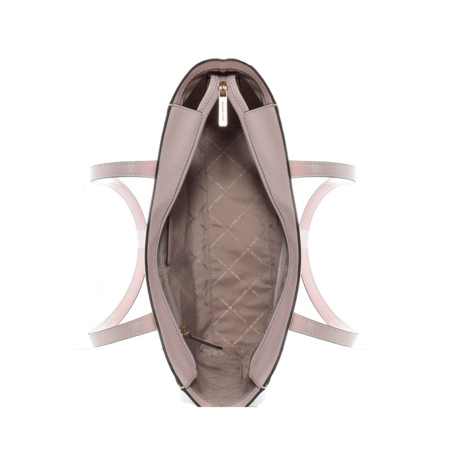 Skuldertaske Michael Kors Leida Pink 33 X 30 X 12 CM #3